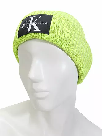CALVIN KLEIN JEANS | Mütze - Haube | grau