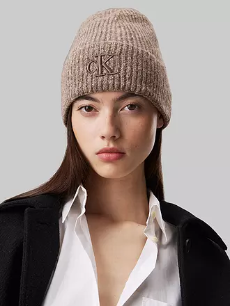 CALVIN KLEIN JEANS | Mütze - Haube | grau
