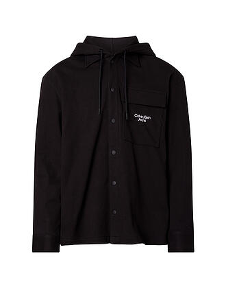 CALVIN KLEIN JEANS | Overshirt | schwarz