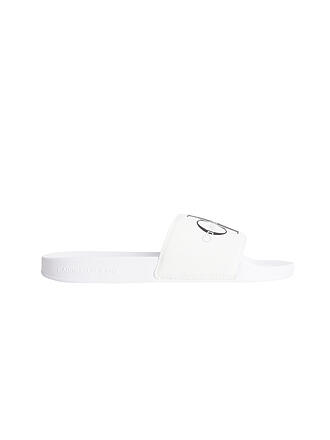 CALVIN KLEIN JEANS | Pantoletten | weiss