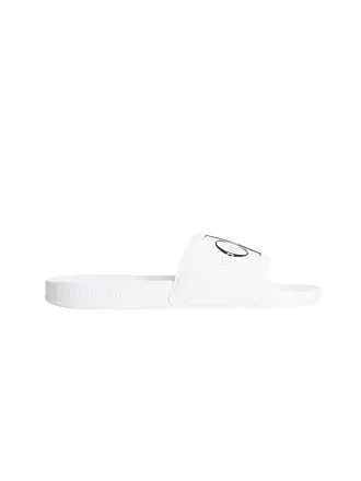 CALVIN KLEIN JEANS | Pantoletten | weiss