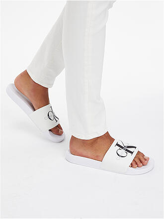 CALVIN KLEIN JEANS | Pantoletten | schwarz