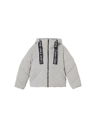 CALVIN KLEIN JEANS | Steppjacke | schwarz
