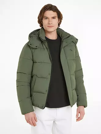 CALVIN KLEIN JEANS | Steppjacke | olive