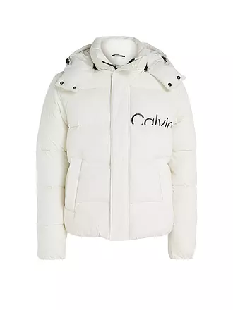 CALVIN KLEIN JEANS | Steppjacke | weiss