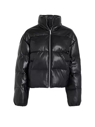 CALVIN KLEIN JEANS | Steppjacke | schwarz