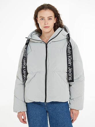 CALVIN KLEIN JEANS | Steppjacke | schwarz