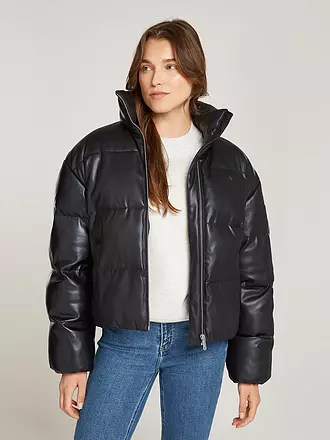 CALVIN KLEIN JEANS | Steppjacke | schwarz