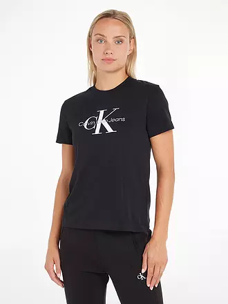 CALVIN KLEIN JEANS | T-Shirt Regular Fit | schwarz