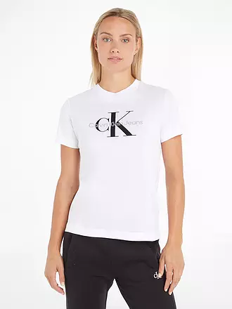CALVIN KLEIN JEANS | T-Shirt Regular Fit | weiss
