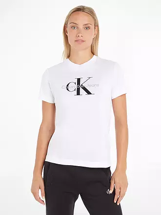 CALVIN KLEIN JEANS | T-Shirt Regular Fit | schwarz