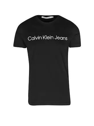 CALVIN KLEIN JEANS | T-Shirt Slim Fit CORE INSTITUTIONAL | weiss