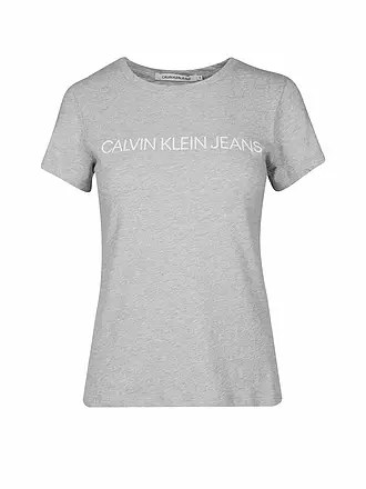 CALVIN KLEIN JEANS | T-Shirt | grau