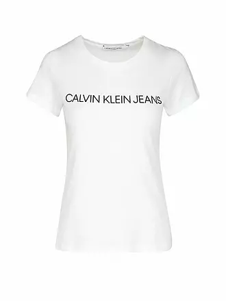 CALVIN KLEIN JEANS | T-Shirt | weiss