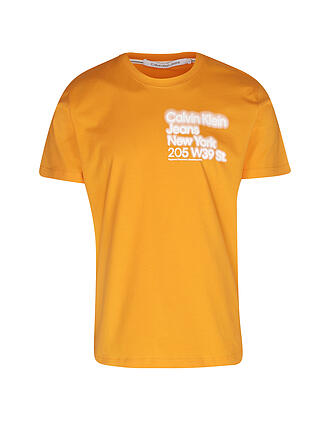 CALVIN KLEIN JEANS | T-Shirt | orange