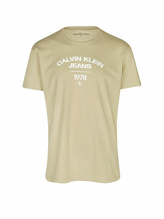 CALVIN KLEIN JEANS | T-Shirt | beige