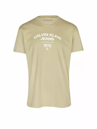 CALVIN KLEIN JEANS | T-Shirt | beige