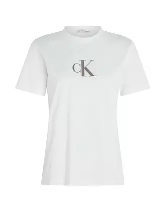 CALVIN KLEIN JEANS | T-Shirt | weiss