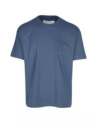 CALVIN KLEIN JEANS | T-Shirt | dunkelblau