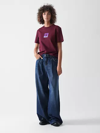 CALVIN KLEIN JEANS | T-Shirt | dunkelrot