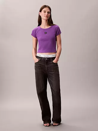 CALVIN KLEIN JEANS | T-Shirt | lila