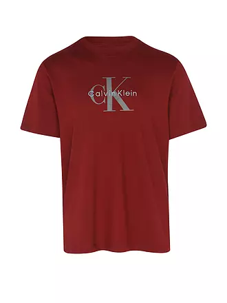 CALVIN KLEIN JEANS | T-Shirt | dunkelrot