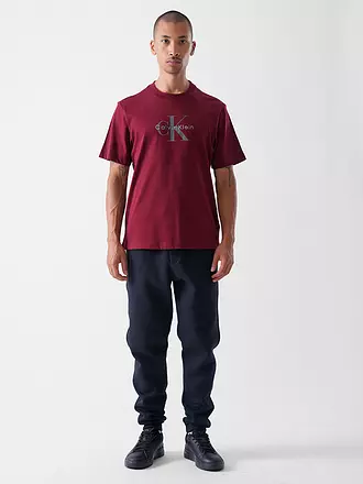CALVIN KLEIN JEANS | T-Shirt | dunkelrot