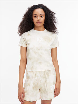CALVIN KLEIN JEANS | T-Shirt | creme