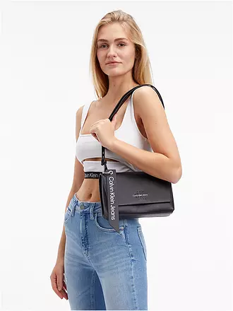 CALVIN KLEIN JEANS | Tasche - Henkeltasche | schwarz