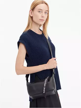 CALVIN KLEIN JEANS | Tasche - Henkeltasche | schwarz