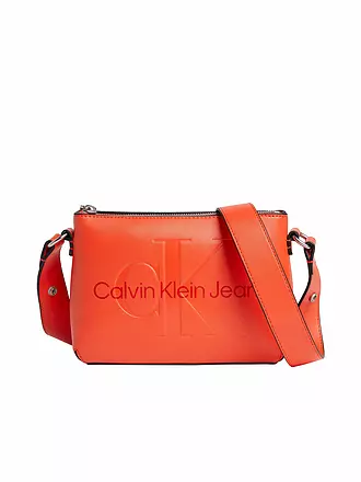 CALVIN KLEIN JEANS | Tasche - Mini Bag CAMERA POUCH21 | gelb