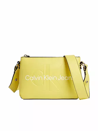 CALVIN KLEIN JEANS | Tasche - Mini Bag CAMERA POUCH21 | gelb