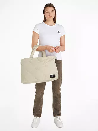 CALVIN KLEIN JEANS | Tasche - Shopper TOTE Xlarge | beige