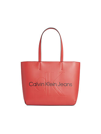 CALVIN KLEIN JEANS | Tasche - Shopper | rosa