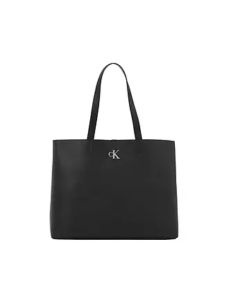 CALVIN KLEIN JEANS | Tasche - Shopper | schwarz