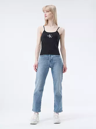 CALVIN KLEIN JEANS | Top | schwarz