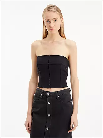 CALVIN KLEIN JEANS | Top | schwarz