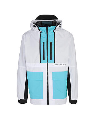 CALVIN KLEIN JEANS | Windbreaker | weiss