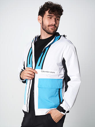 CALVIN KLEIN JEANS | Windbreaker | weiss