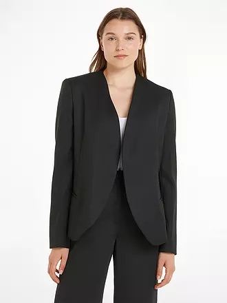 CALVIN KLEIN | Blazer | schwarz