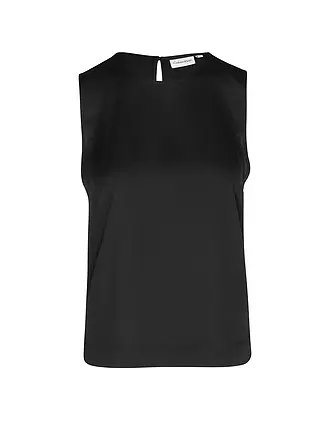 CALVIN KLEIN | Bluse | schwarz