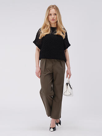 CALVIN KLEIN | Bluse | schwarz