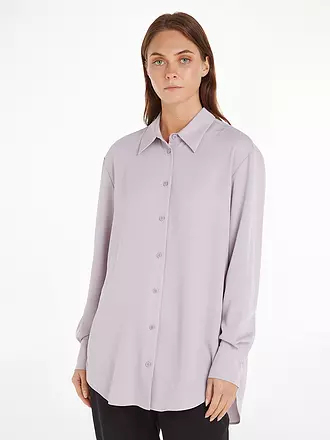 CALVIN KLEIN | Bluse | lila