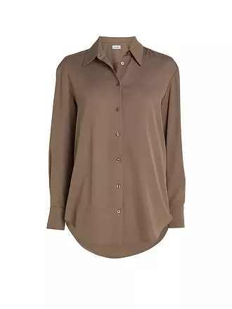 CALVIN KLEIN | Bluse | hellbraun