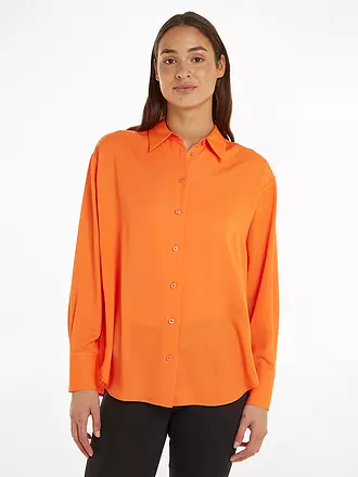 CALVIN KLEIN | Bluse | orange