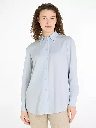 CALVIN KLEIN | Bluse | hellbraun