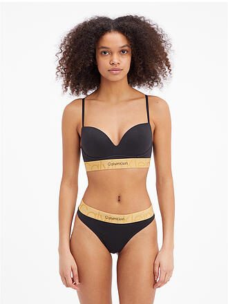 CALVIN KLEIN | Bralette Push Up Red | schwarz