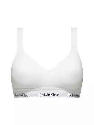 CALVIN KLEIN | Bustier "Bralette - Modern Cotton" (Weiss) | 