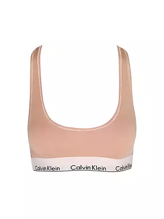 CALVIN KLEIN | Bustier BRALETTE - MODERN COTTON orange | orange