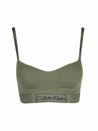 CALVIN KLEIN | Bustier gefüttert green | olive